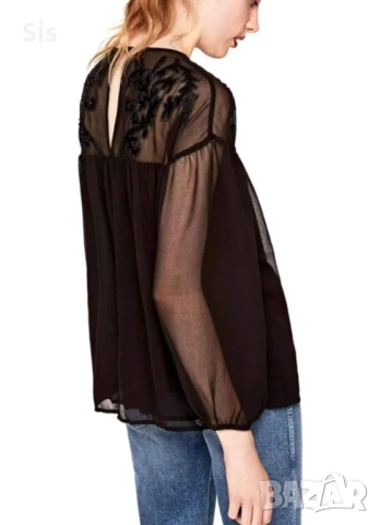 Дамска риза - Pepe Jeans London, снимка 3 - Ризи - 52137323