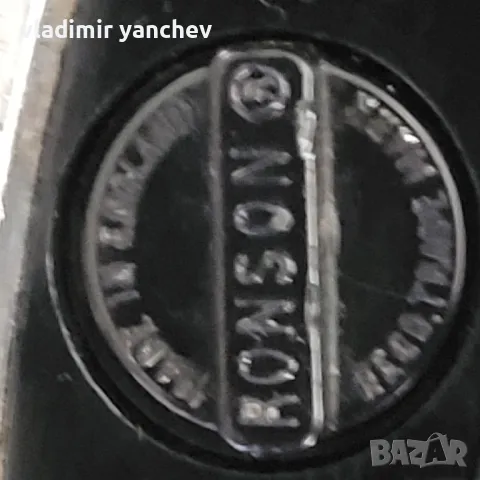 запалка Rоnson , снимка 5 - Антикварни и старинни предмети - 47715078