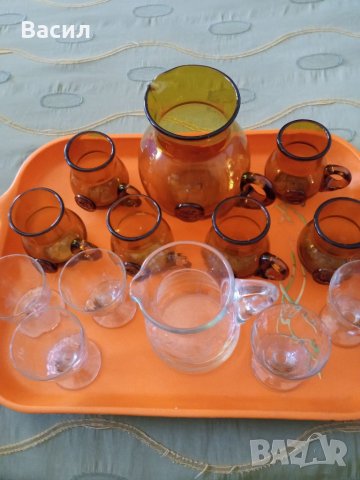 Комплект за вино , снимка 4 - Сервизи - 38585656