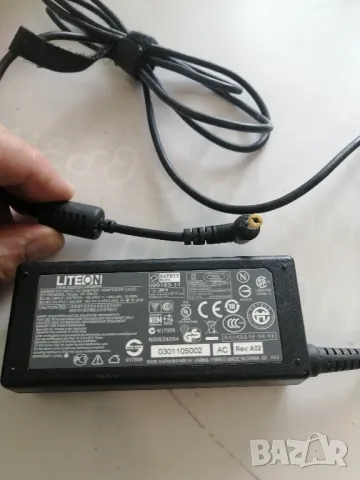 Зарядно за лаптоп, Acer, PA-1650-22, 19V, 3.42A, 65W, букса 5.5*1.7mm