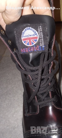 кубинки UNDERCOVER, снимка 9 - Мъжки ботуши - 52840982