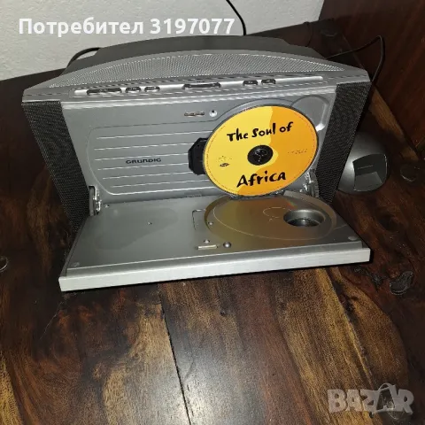 Мини музикална система Grundig Ovation CDS 6590, снимка 4 - Аудиосистеми - 47992731