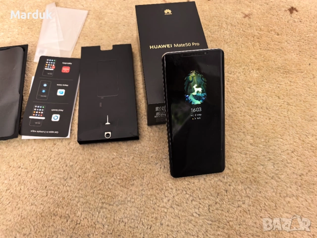 Huawei mate 50 pro, снимка 4 - Huawei - 54069471