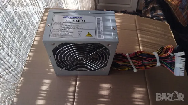 Компютърно захранване 400W Fortron FSP400-60APN 120mm FAN, снимка 2 - Захранвания и кутии - 56169275