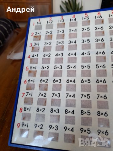 Стара детска игра 2Х2, снимка 4 - Други ценни предмети - 38331901