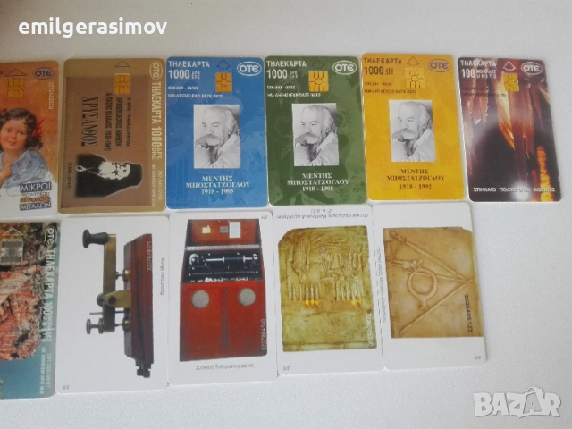 Часовникова кула и лот гръцки фонокарти.., снимка 12 - Други ценни предмети - 18081353