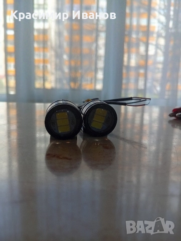 Дневни светлини за мотор автомобил, снимка 18 - Аксесоари и консумативи - 53909122