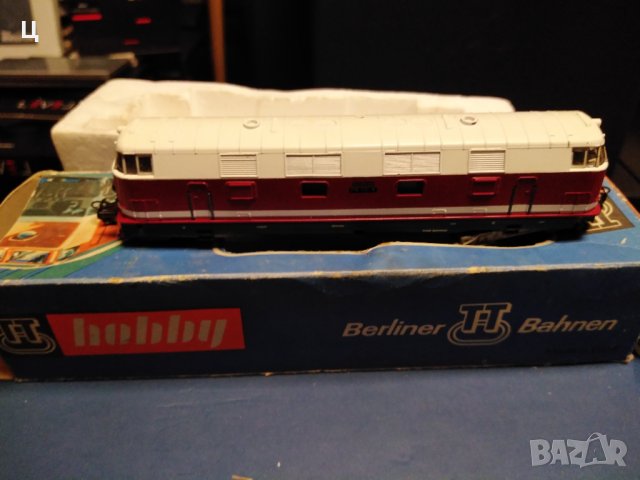 ЖП моделизъм - Дизелов локомотив TT Berliner bahnhof 118-114 B -2522, снимка 3 - Колекции - 42788401