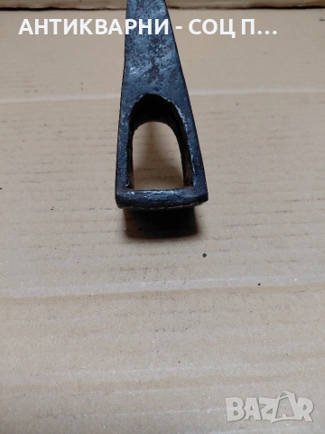 Соц Стара Ръчно Кована Брадва 0.800кг. НОМЕР 1157., снимка 6 - Антикварни и старинни предмети - 54102060
