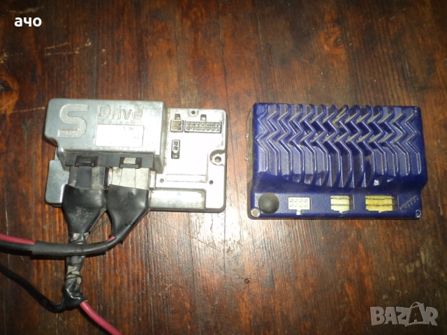 Контролер-компютър за инв.скутер-количка!!!, снимка 2 - Инвалидни скутери - 53877811