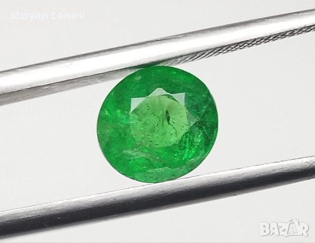 Цаворит гранат с красив цвят 1.65кт.! Нов!, снимка 7 - Други - 52356836