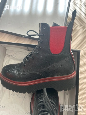 Дамски боти, снимка 3 - Дамски боти - 53057438