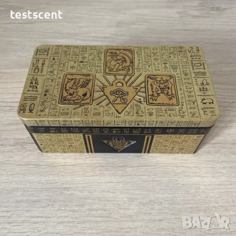 Празни тинове Yu-Gi-Oh! колекционерски кутии за събиране складиране на карти yugioh, снимка 17 - Колекции - 47643579
