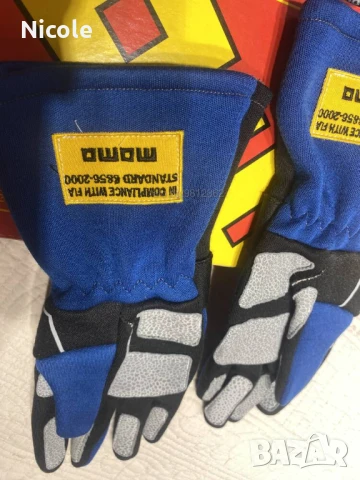 Спортни ръкавици MOMO, Italy, снимка 6 - Спортна екипировка - 50866502