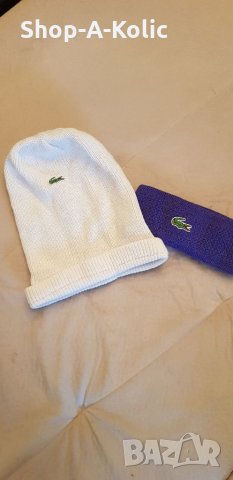 Vintage LACOSTE Beanie, снимка 4 - Шапки - 35177723
