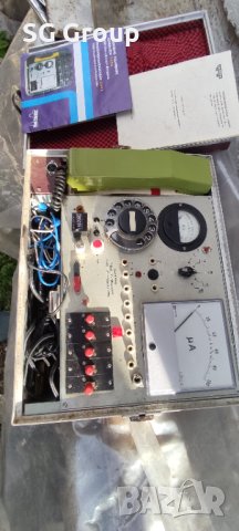 Антика Тестер за стари аналогови телефони., снимка 7 - Друга електроника - 40369561