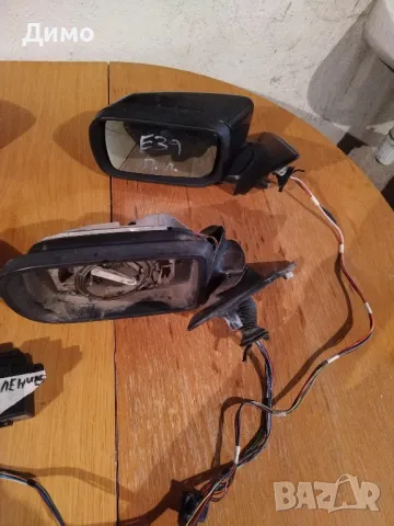 огледала огледало БМВ е39 bmw e39 модул огледала бмв е39 bmw 39, снимка 2 - Части - 48932813