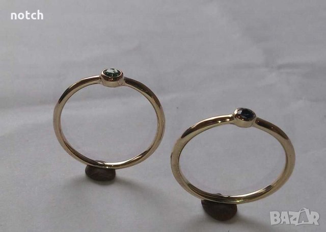 Златни пръстени, снимка 1 - Пръстени - 31760501