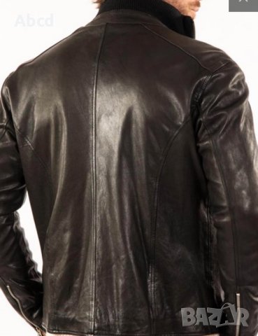 Мъжко кожено яке GOTTO Takeshy Kurosawa , снимка 2 - Якета - 35516328
