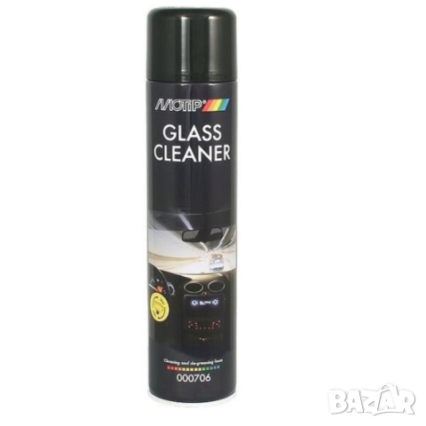 Motip спрей за почистване на стъкла и огледала