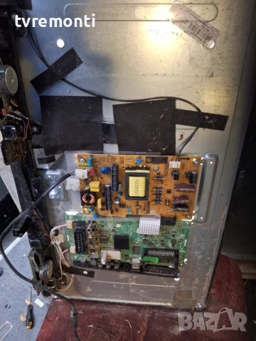 Захранваща платка.17IPS61-4 171115,за 24-инчов телевизор OK, с дисплей VES236WNVB-2D-N01, снимка 6 - Части и Платки - 51923925