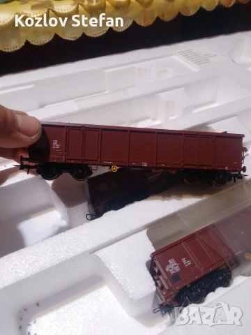 Комплект вагони ROCO 1:87 HO, снимка 3 - Влакчета, самолети, хеликоптери - 54198885