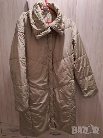 Дамско дълго палто непромокаемо р-р L-XL, снимка 9 - Палта, манта - 27012139