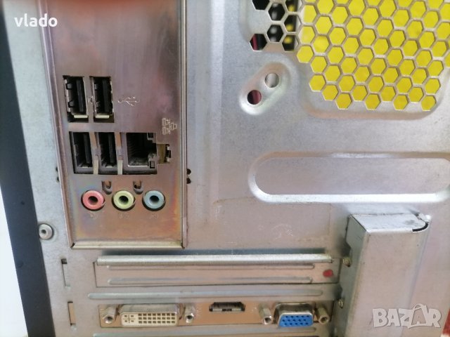 Настолен компютър, снимка 8 - Работни компютри - 36815531