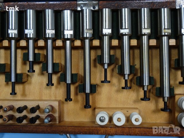 Комплект адаптери за шпиндел за шлайф, снимка 5 - Резервни части за машини - 29532208