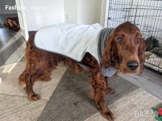 Ново Термо Яке HUGO & HUDSON за Кучета - Сиво L-55 , снимка 8 - За кучета - 42745892