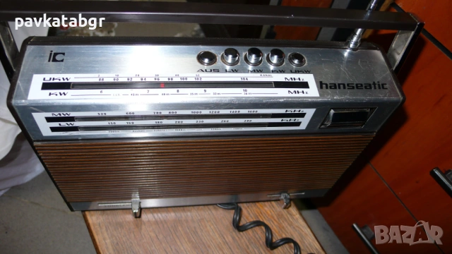 Малко радио hanseatic, снимка 2 - Радиокасетофони, транзистори - 53070074