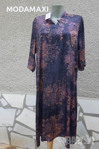 2XL/3XL  Нова  рокля Tang Wei Lan, снимка 1 - Рокли - 37821590
