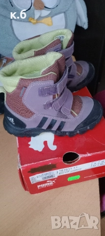 Боти Адидас, номер 26,5, снимка 3 - Детски боти и ботуши - 52102196