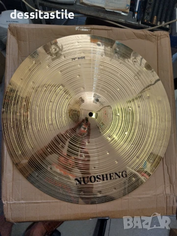 Чинели NOUSHENG 14", 16", 18", 20", снимка 4 - Ударни инструменти - 51343694