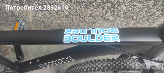 колело BOULDER BARRACUDA 27,5", снимка 11 - Велосипеди - 52840386