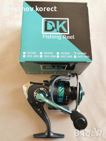 Качествена макара за риболов DK 13 лагера риболвна макара, снимка 7 - Макари - 44438597
