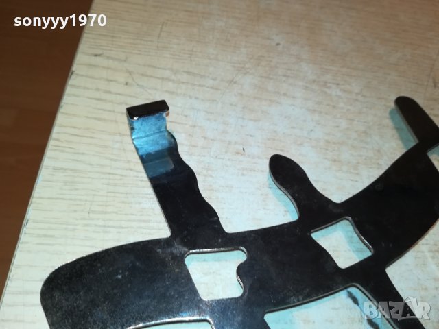 ЗАКАЧАЛКА-40Х22СМ-ИНОКС-ВНОС ГЕРМАНИЯ 0110211035, снимка 17 - Колекции - 34312737