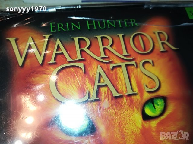 WARRIOR CATS CD ВНОС GERMANY 2603230914, снимка 2 - CD дискове - 40137223