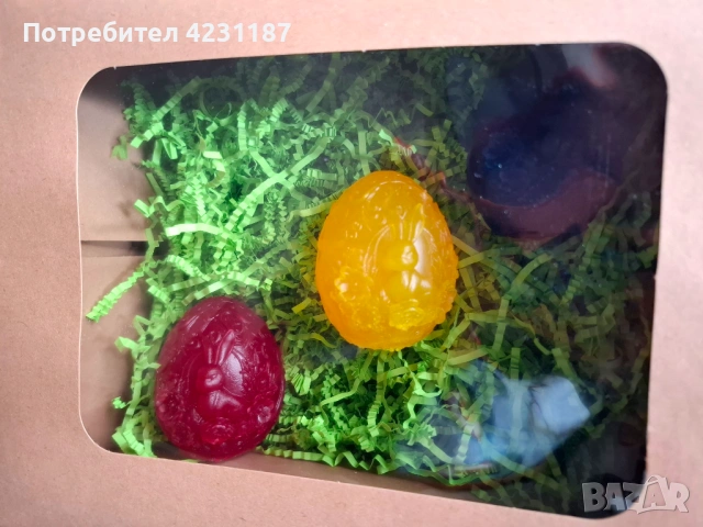 Сапунени великденски яйца, снимка 6 - Декорация за дома - 53945411