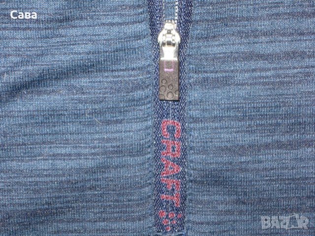 Спортна блуза CRAFT   мъжка,С, снимка 4 - Спортни дрехи, екипи - 31605368