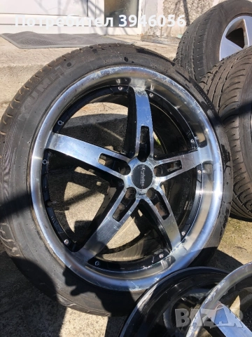 Джанти 19/5х100 ет35 , снимка 5 - Гуми и джанти - 52890601