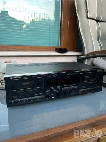 Pioneer CT-W550R дек  			