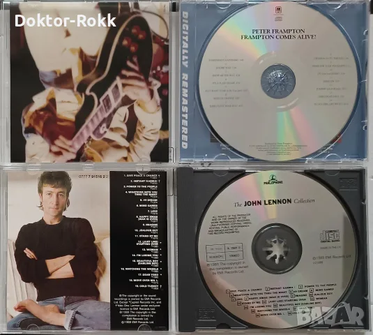 John Lennon + Elton John & John Denver & Peter Frampton - оригинални дискове , снимка 3 - CD дискове - 56077772
