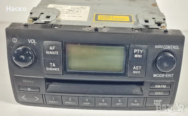 Радио Radio CD Toyota Corolla E12 Тойота Корола Е12 86120-02260