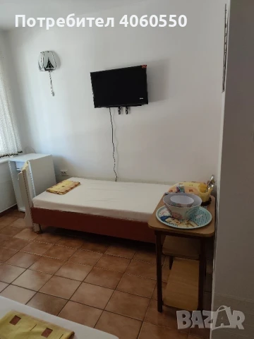 Уютна стая с три единични легла, снимка 2 - Квартири, нощувки - 45201809
