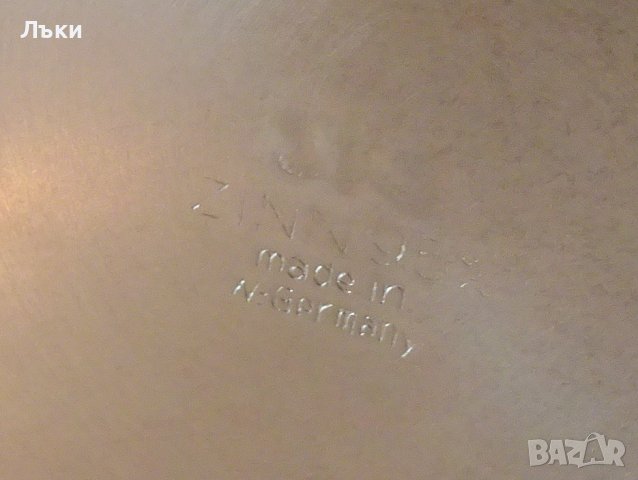 Ловна халба,кана от калай с картини. , снимка 9 - Антикварни и старинни предмети - 37054381