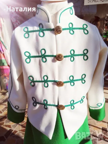 Четнически костюм на Райна Княгиня , снимка 2 - Детски комплекти - 49108341