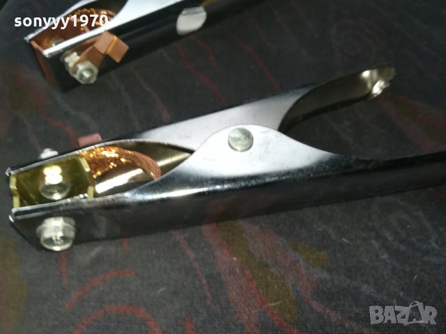 електрожен-маса щипка 0712201917, снимка 3 - Стяги - 31048078