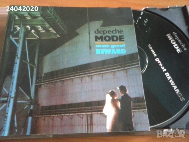 Depeche Mode – Some Great Reward матричен диск