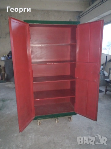 Метална каса, снимка 11 - Сейфове и каси - 53269559